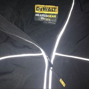 Dewalt warmer jacket